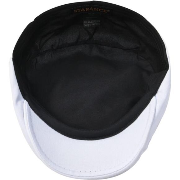 Men's Cotton Flat Cap Ivy Gatsby Newsboy Hat Summer Driving Scally Cap Thin Cap - Picture 6 of 8